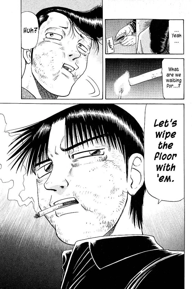 Legendary Gambler Tetsuya Chapter 47 page 19