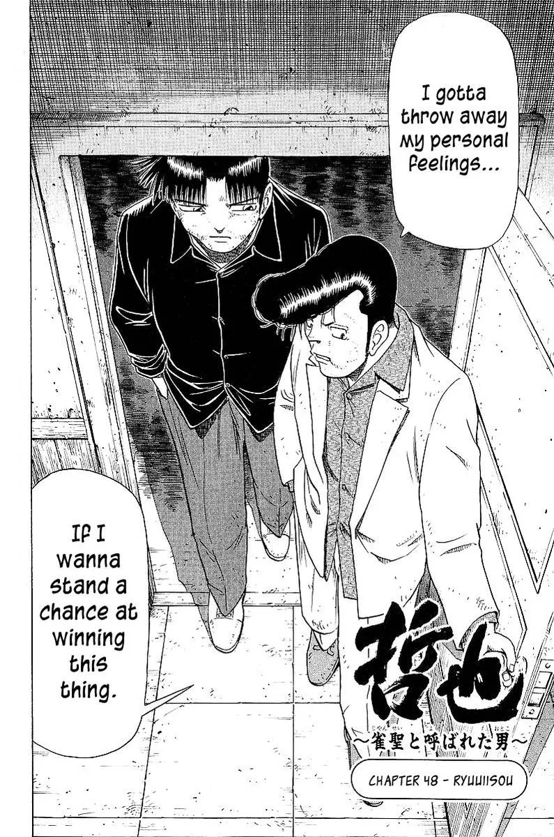 Legendary Gambler Tetsuya Chapter 48 page 2