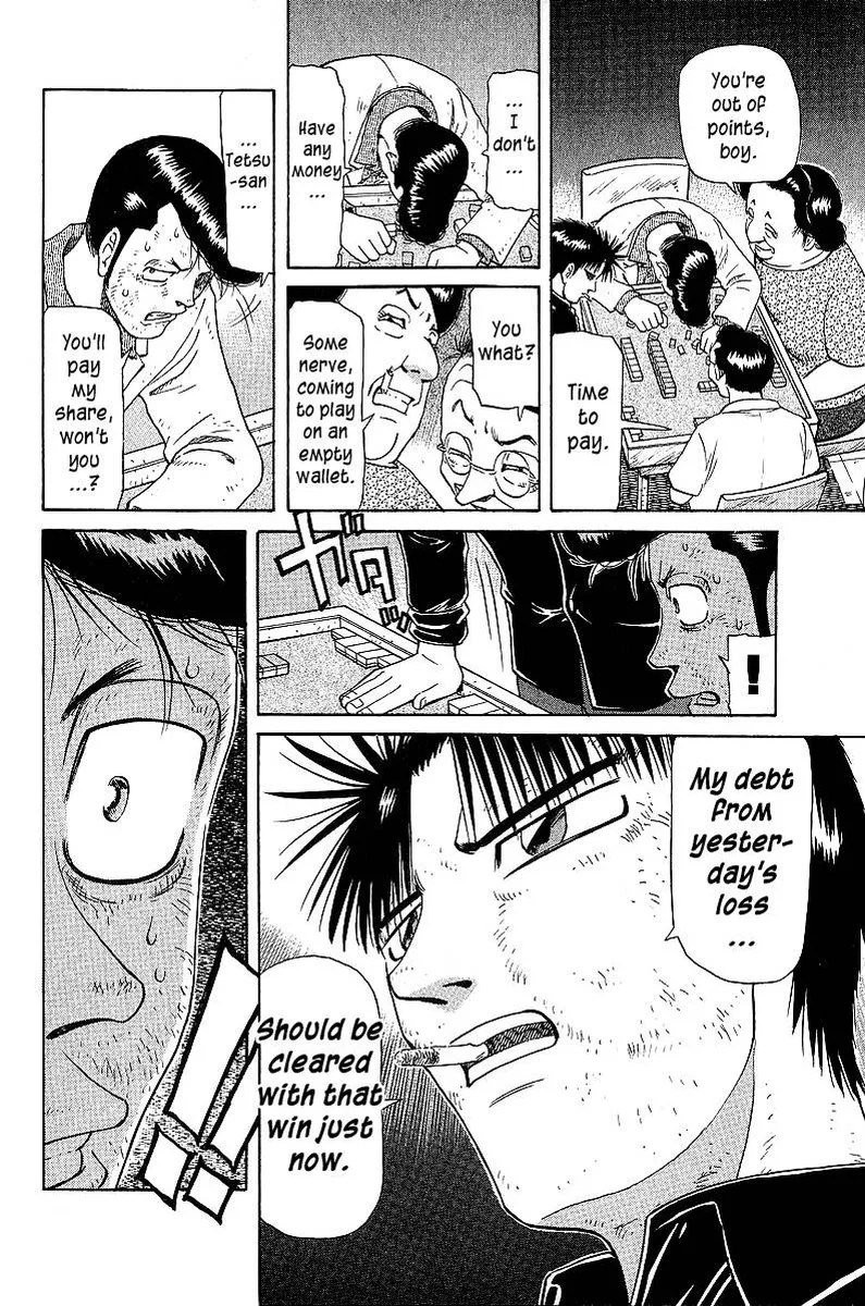 Legendary Gambler Tetsuya Chapter 48 page 16