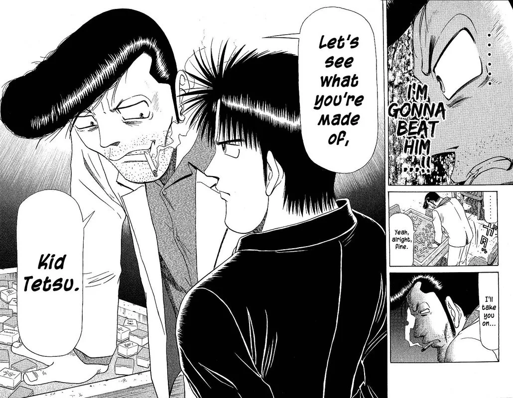 Legendary Gambler Tetsuya Chapter 49 page 24