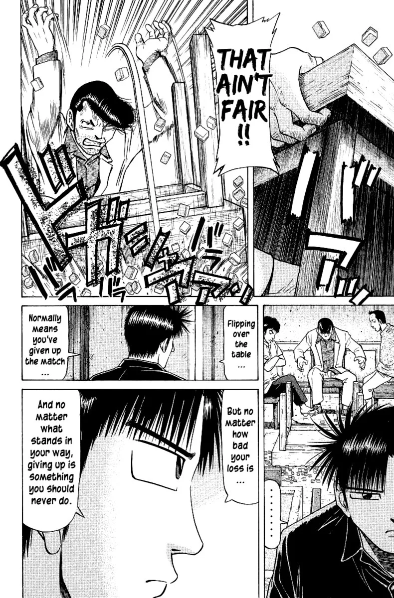 Legendary Gambler Tetsuya Chapter 50 page 14