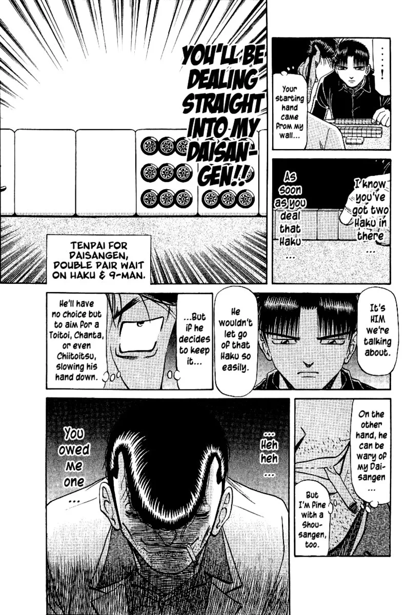 Legendary Gambler Tetsuya Chapter 50 page 9