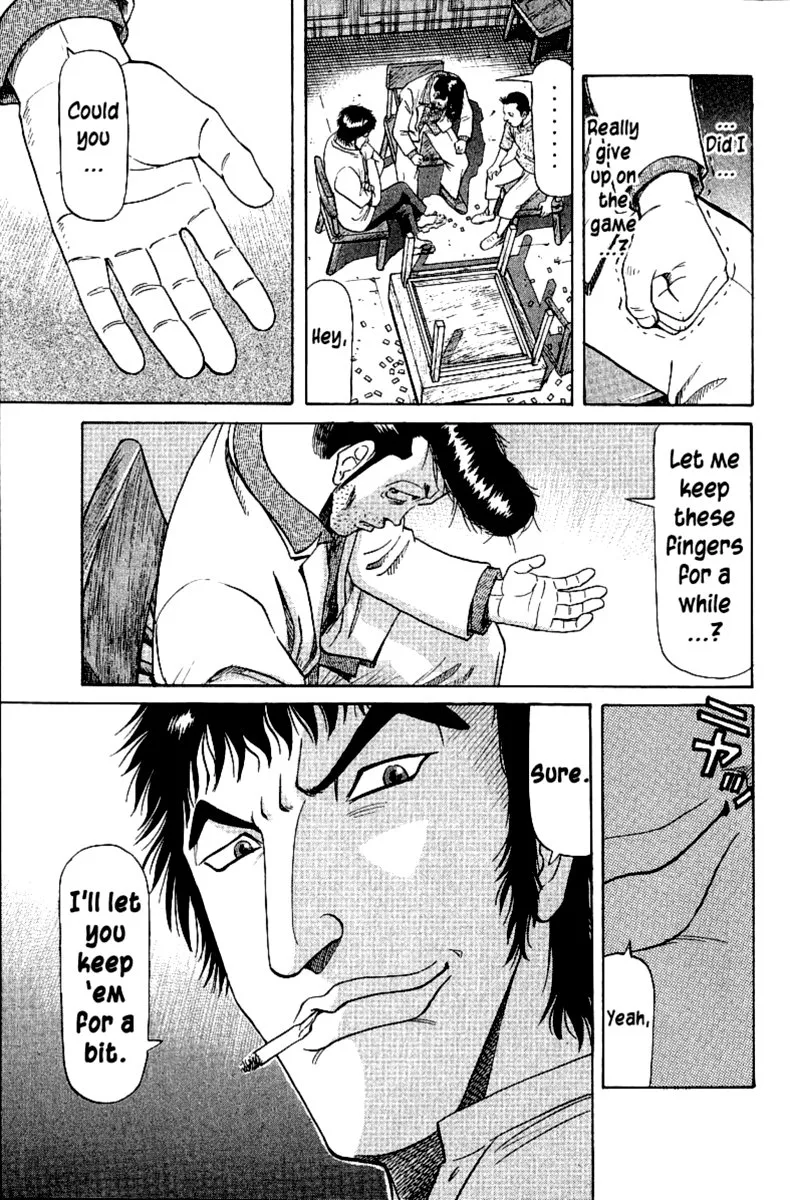 Legendary Gambler Tetsuya Chapter 50 page 17