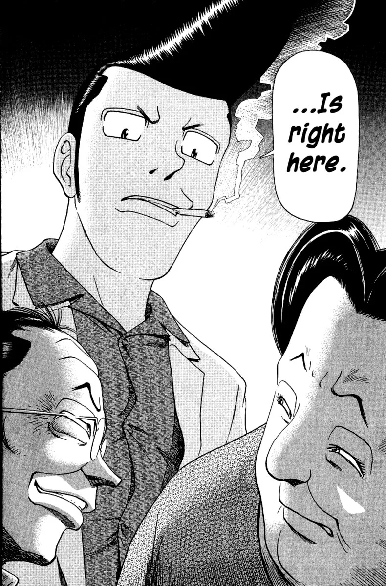 Legendary Gambler Tetsuya Chapter 50 page 20