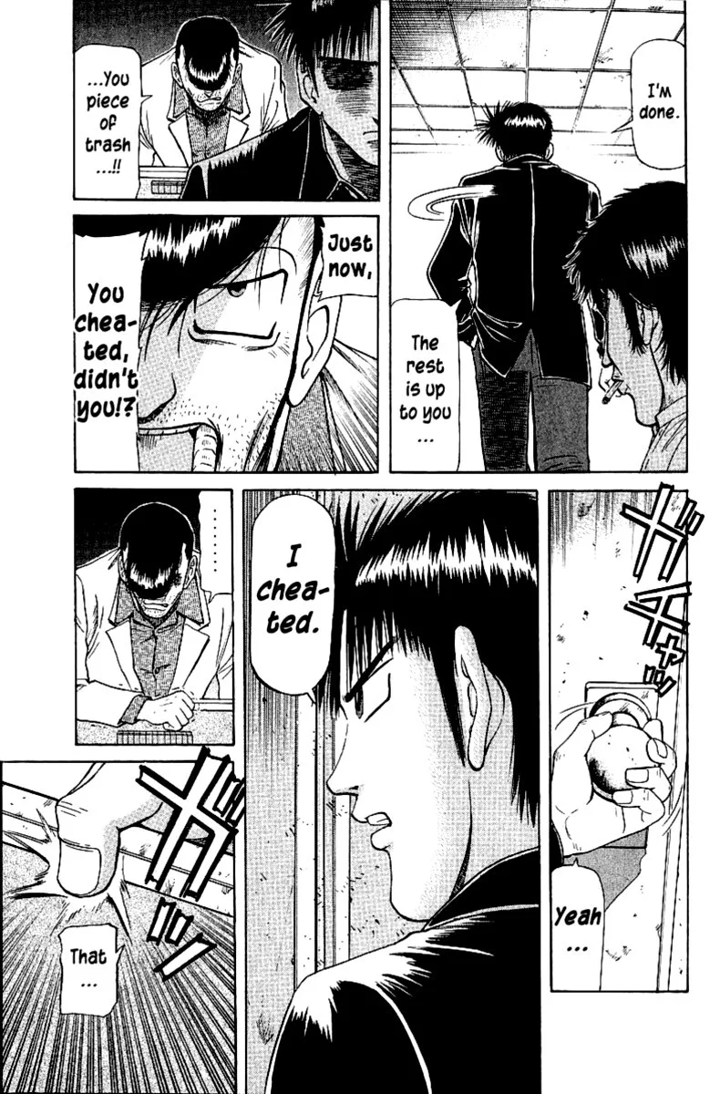 Legendary Gambler Tetsuya Chapter 50 page 13