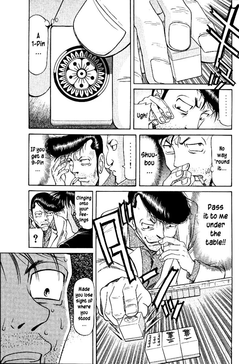 Legendary Gambler Tetsuya Chapter 50 page 11
