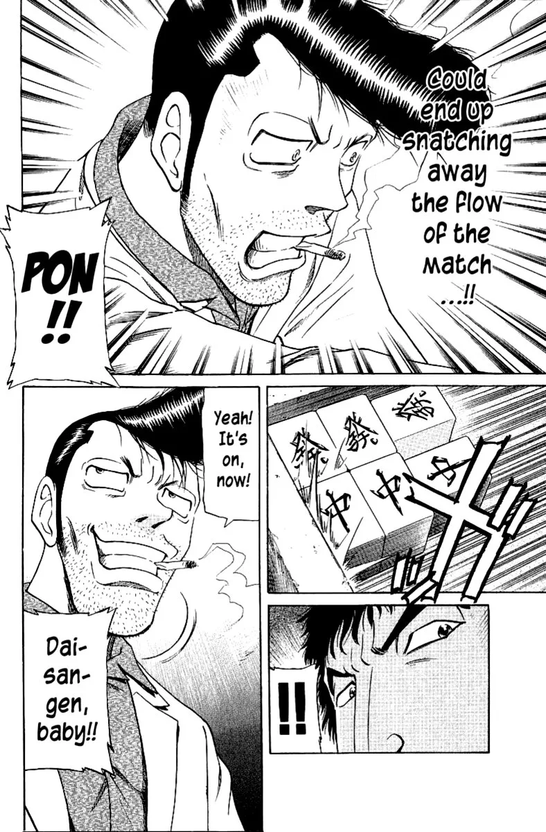 Legendary Gambler Tetsuya Chapter 50 page 8