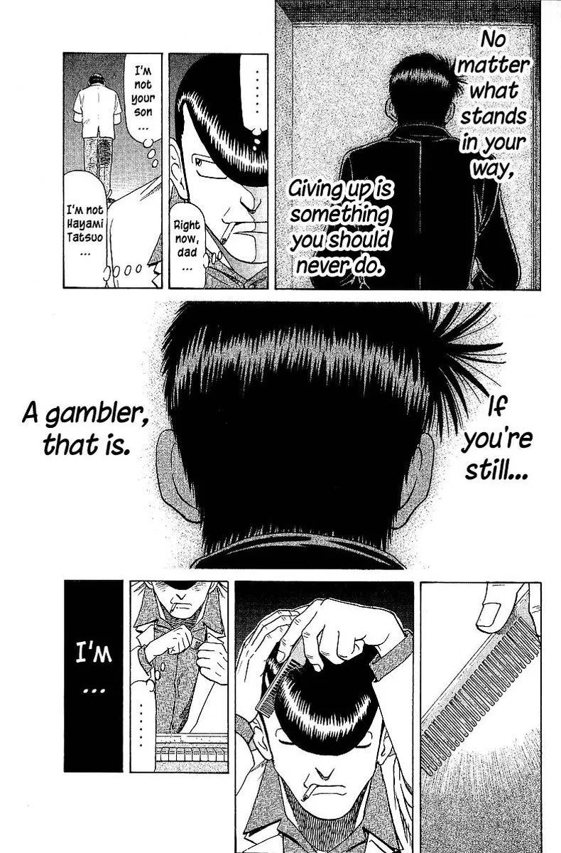 Legendary Gambler Tetsuya Chapter 51 page 15