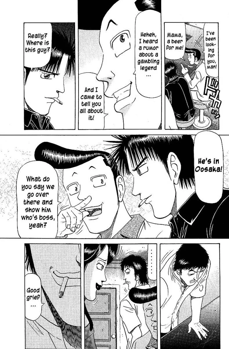 Legendary Gambler Tetsuya Chapter 52 page 19
