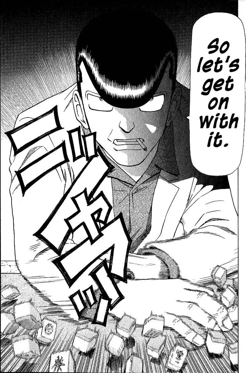 Legendary Gambler Tetsuya Chapter 52 page 15