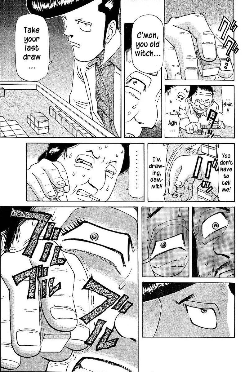 Legendary Gambler Tetsuya Chapter 52 page 9