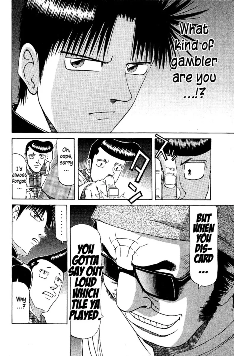Legendary Gambler Tetsuya Chapter 53 page 20