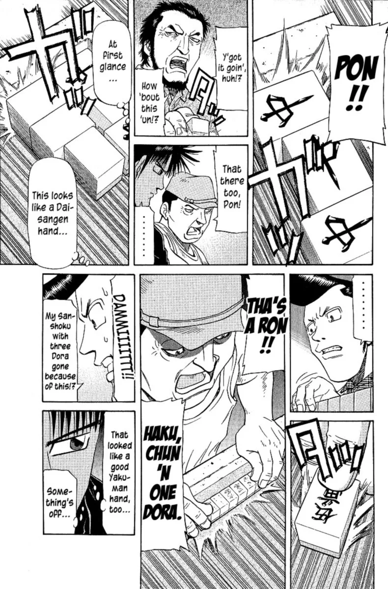 Legendary Gambler Tetsuya Chapter 53 page 7