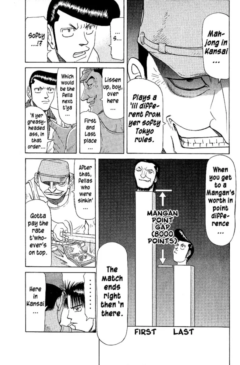 Legendary Gambler Tetsuya Chapter 53 page 9