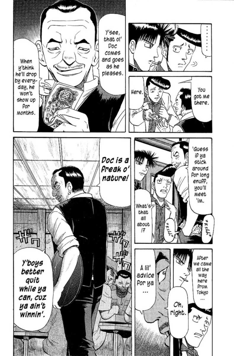 Legendary Gambler Tetsuya Chapter 53 page 4