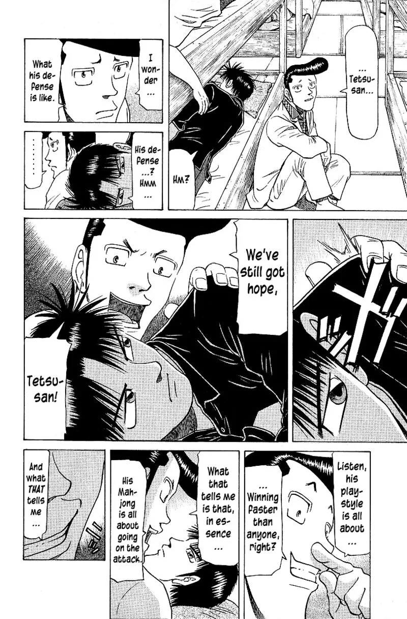 Legendary Gambler Tetsuya Chapter 55 page 8