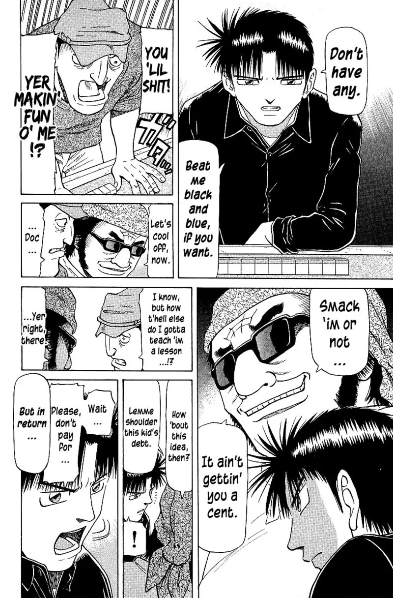 Legendary Gambler Tetsuya Chapter 55 page 20