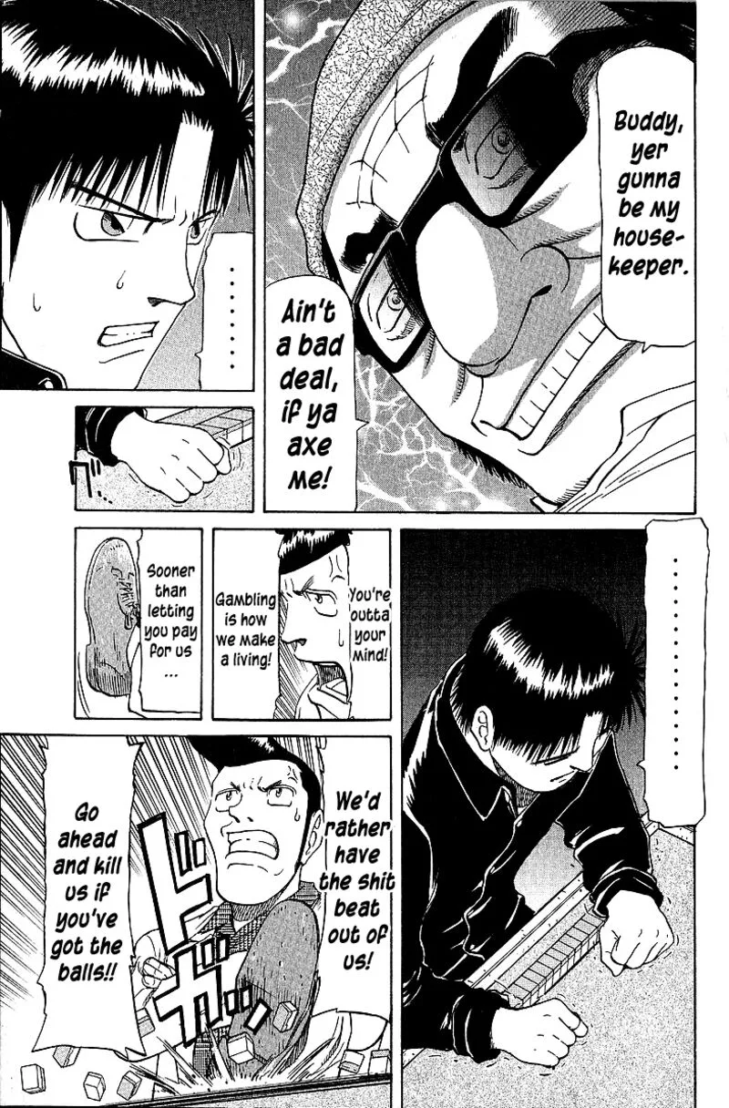 Legendary Gambler Tetsuya Chapter 55 page 21
