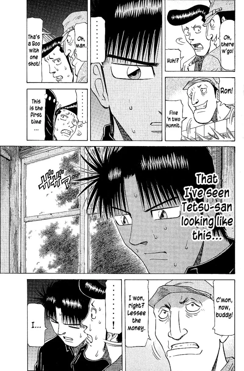 Legendary Gambler Tetsuya Chapter 55 page 19