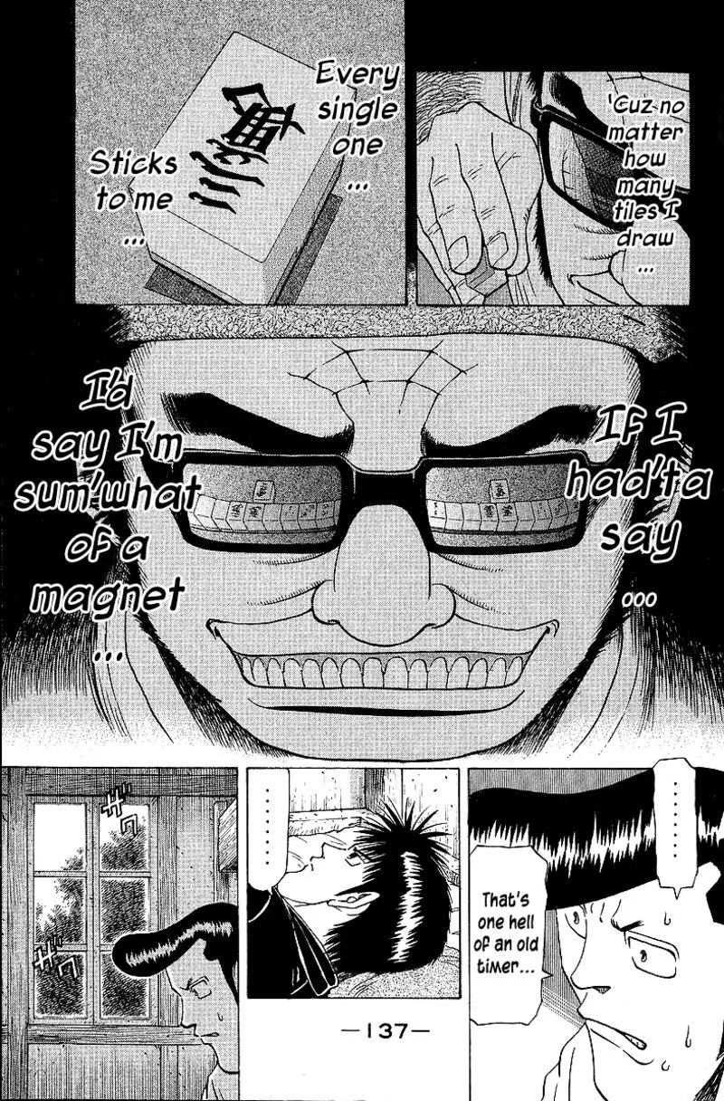 Legendary Gambler Tetsuya Chapter 55 page 7