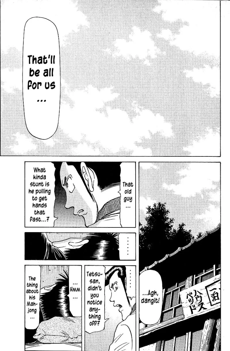 Legendary Gambler Tetsuya Chapter 55 page 5
