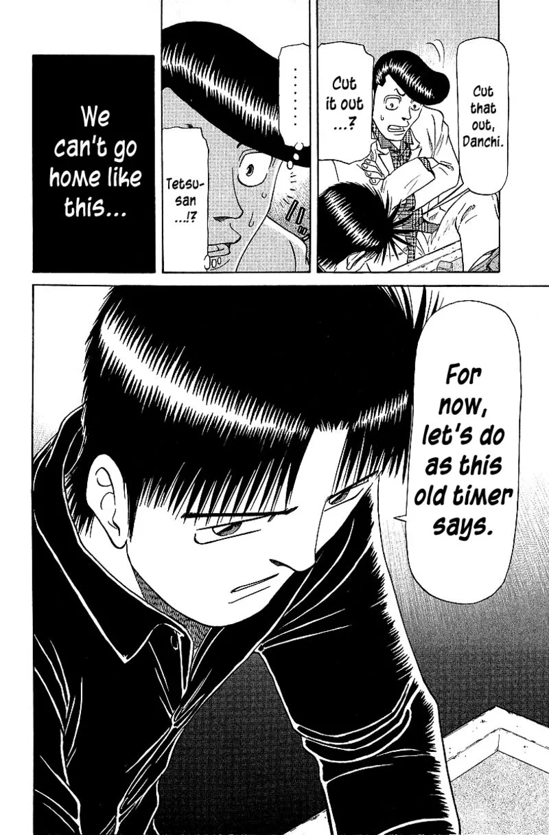 Legendary Gambler Tetsuya Chapter 55 page 22