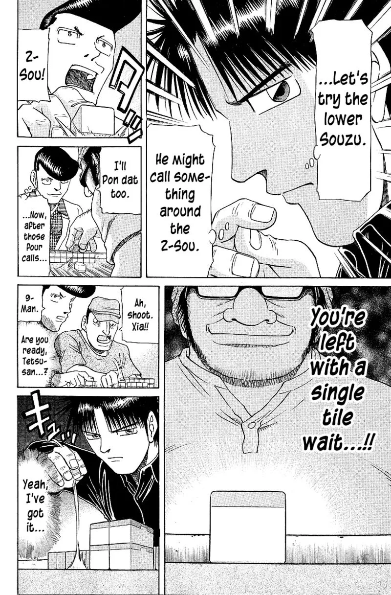Legendary Gambler Tetsuya Chapter 55 page 14