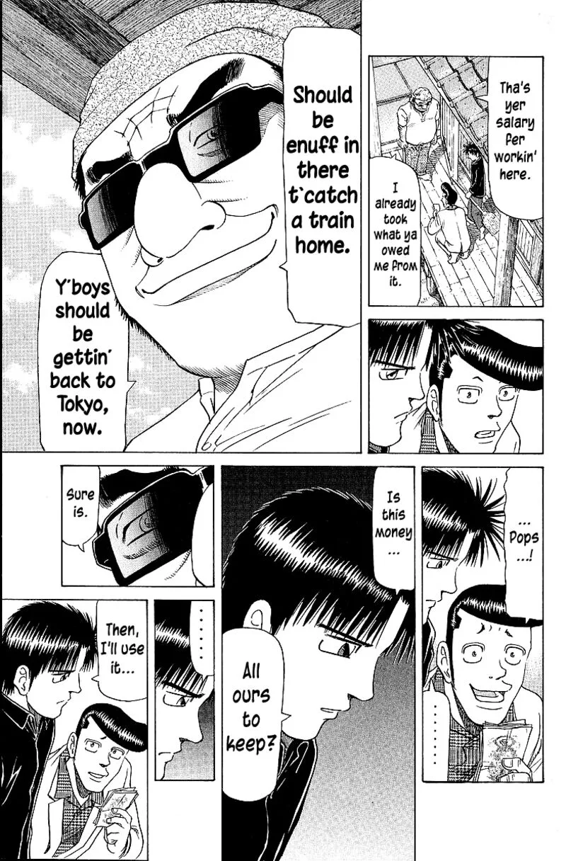Legendary Gambler Tetsuya Chapter 56 page 17