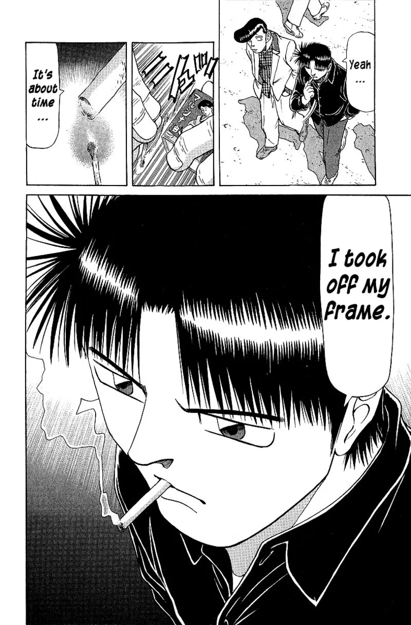 Legendary Gambler Tetsuya Chapter 56 page 20
