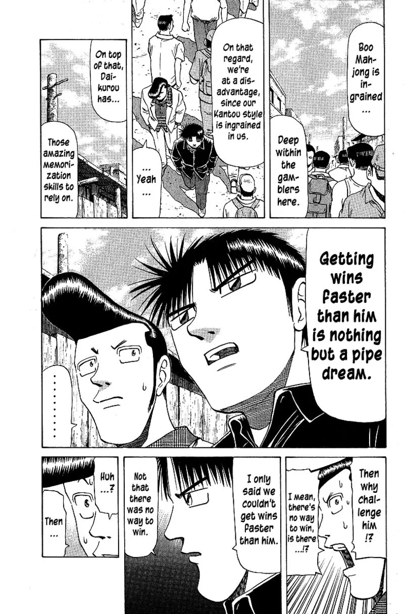 Legendary Gambler Tetsuya Chapter 56 page 19