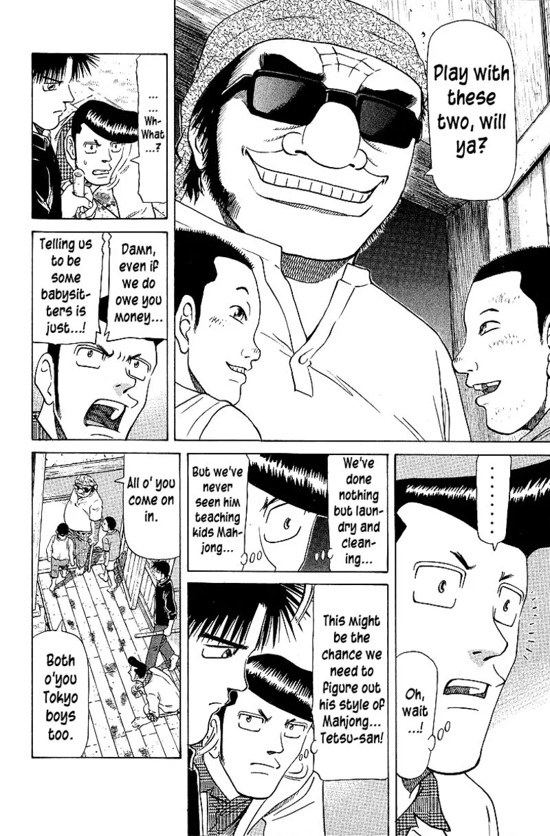 Legendary Gambler Tetsuya Chapter 56 page 4