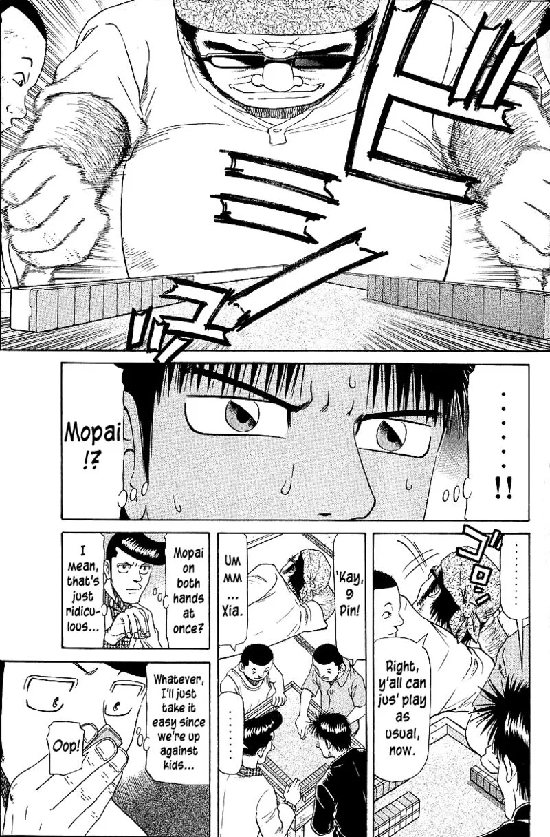 Legendary Gambler Tetsuya Chapter 56 page 7