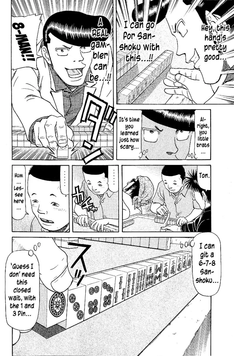 Legendary Gambler Tetsuya Chapter 56 page 8