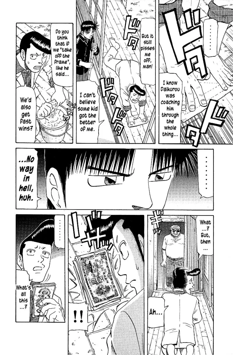 Legendary Gambler Tetsuya Chapter 56 page 16