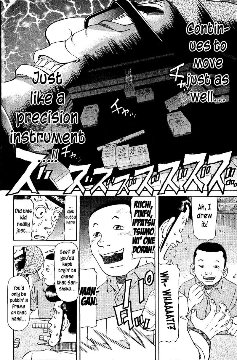 Legendary Gambler Tetsuya Chapter 56 page 14