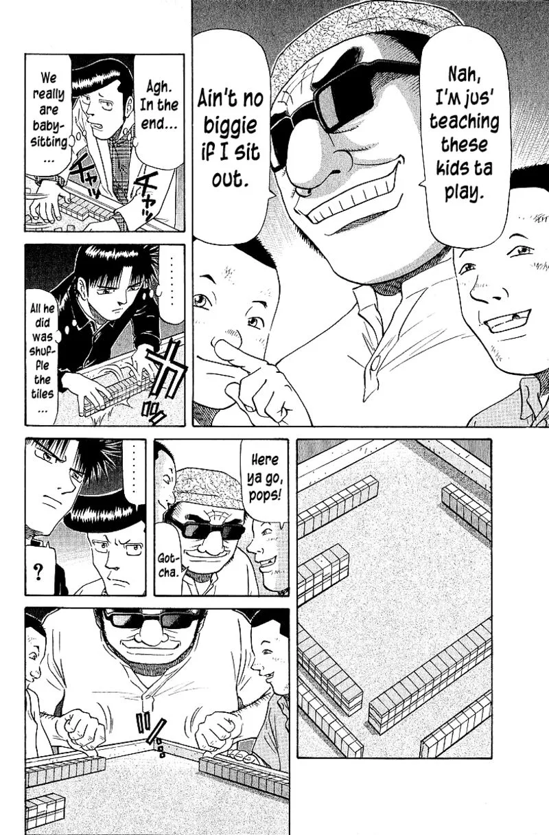 Legendary Gambler Tetsuya Chapter 56 page 6