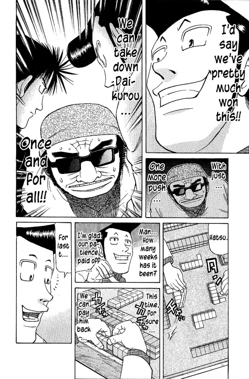 Legendary Gambler Tetsuya Chapter 57 page 16