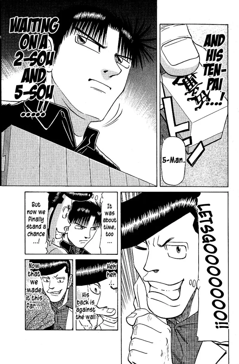 Legendary Gambler Tetsuya Chapter 57 page 15