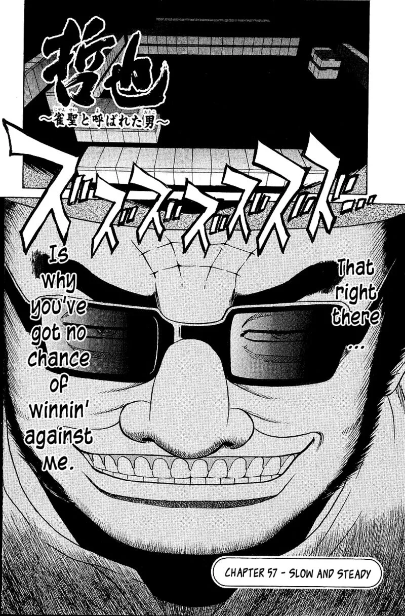 Legendary Gambler Tetsuya Chapter 57 page 2