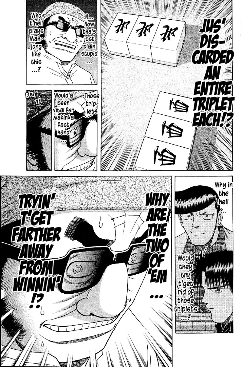 Legendary Gambler Tetsuya Chapter 57 page 9