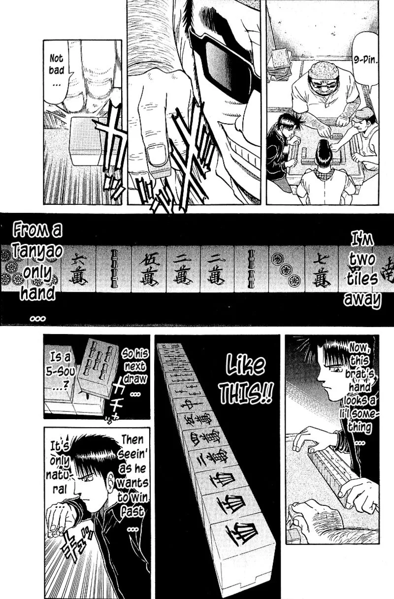 Legendary Gambler Tetsuya Chapter 57 page 3