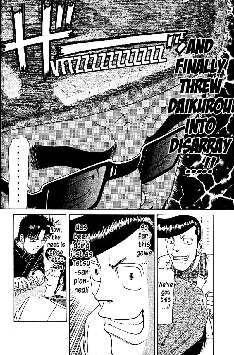 Legendary Gambler Tetsuya Chapter 57 page 14