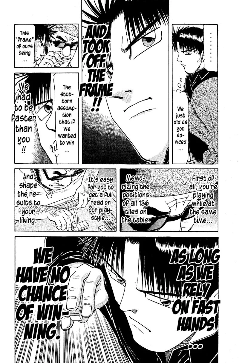 Legendary Gambler Tetsuya Chapter 57 page 10