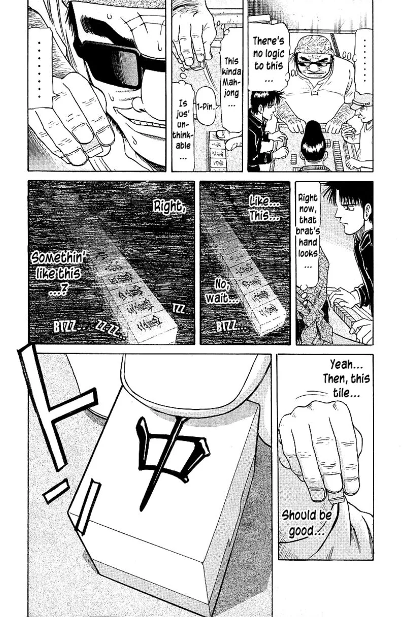 Legendary Gambler Tetsuya Chapter 57 page 12