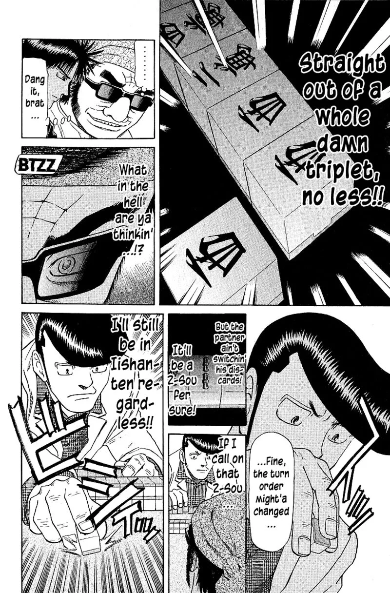 Legendary Gambler Tetsuya Chapter 57 page 6
