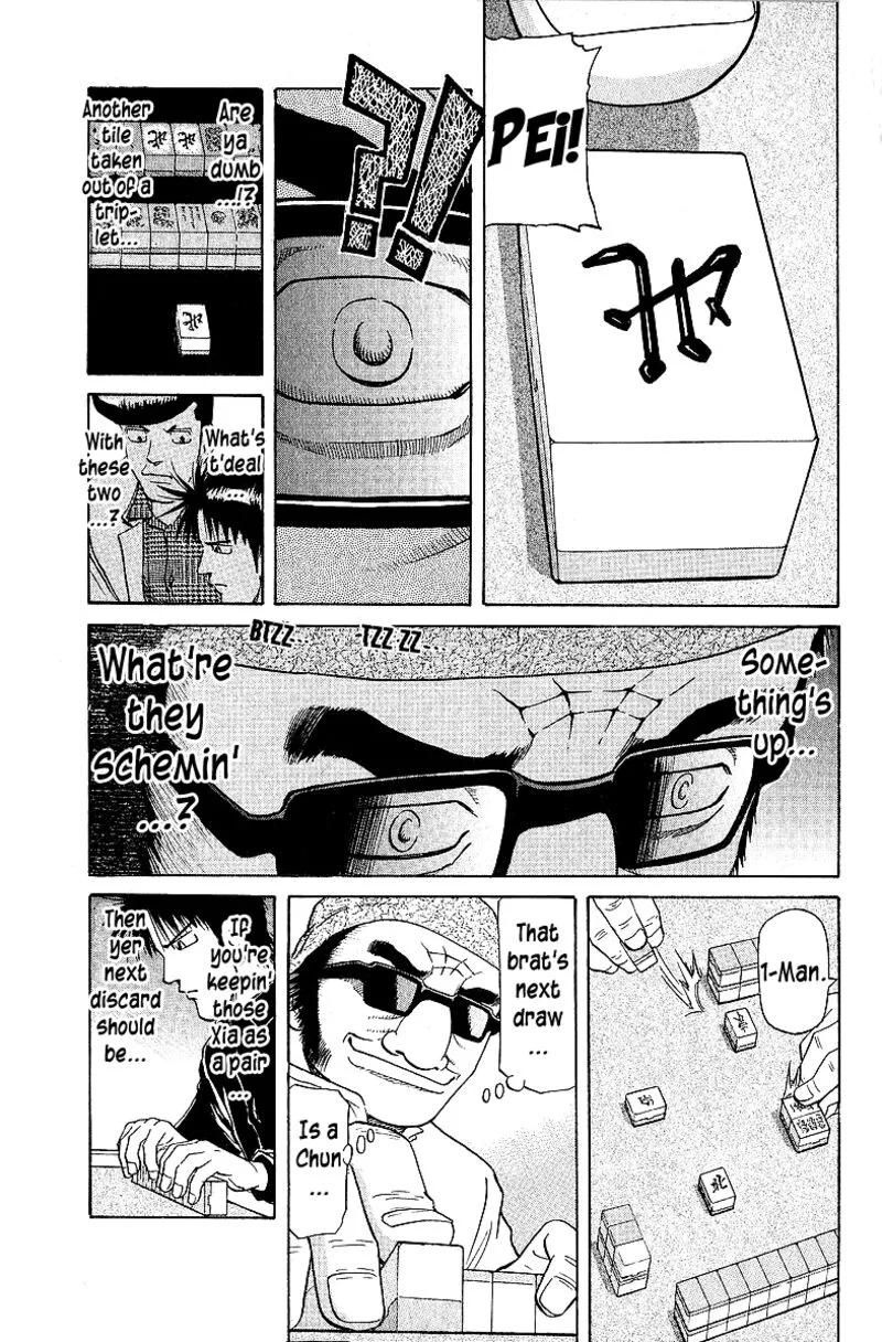 Legendary Gambler Tetsuya Chapter 57 page 7