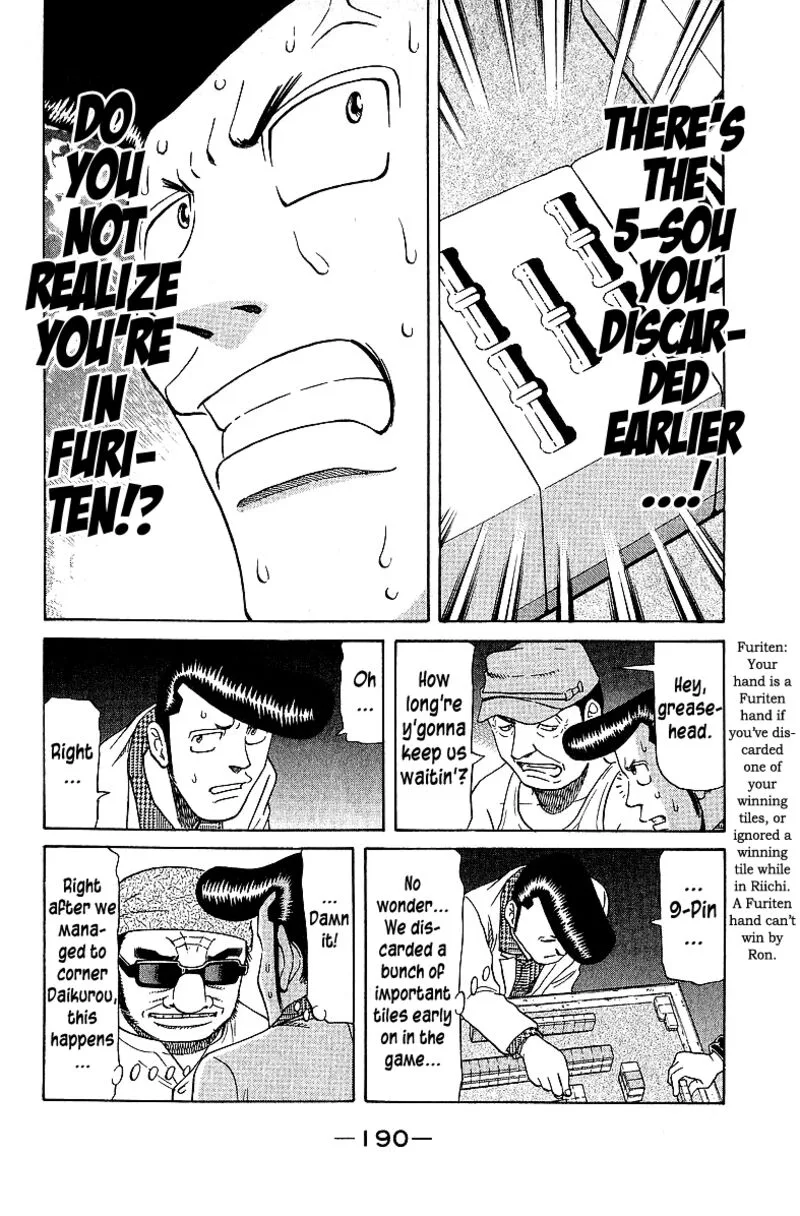 Legendary Gambler Tetsuya Chapter 57 page 18