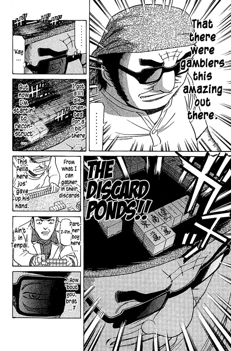Legendary Gambler Tetsuya Chapter 58 page 10