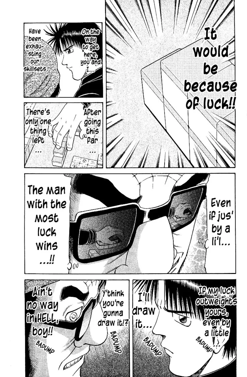 Legendary Gambler Tetsuya Chapter 58 page 21