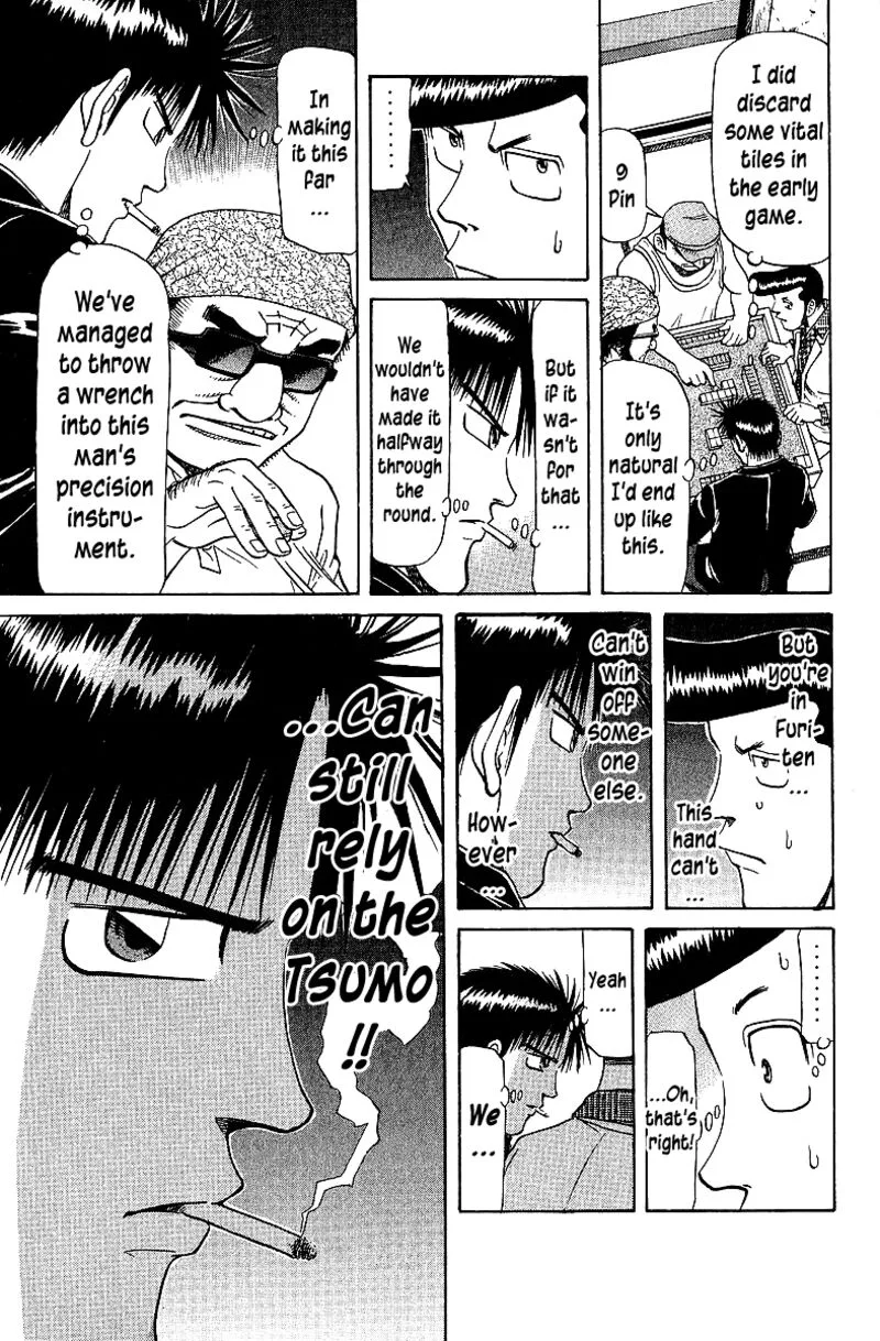 Legendary Gambler Tetsuya Chapter 58 page 7